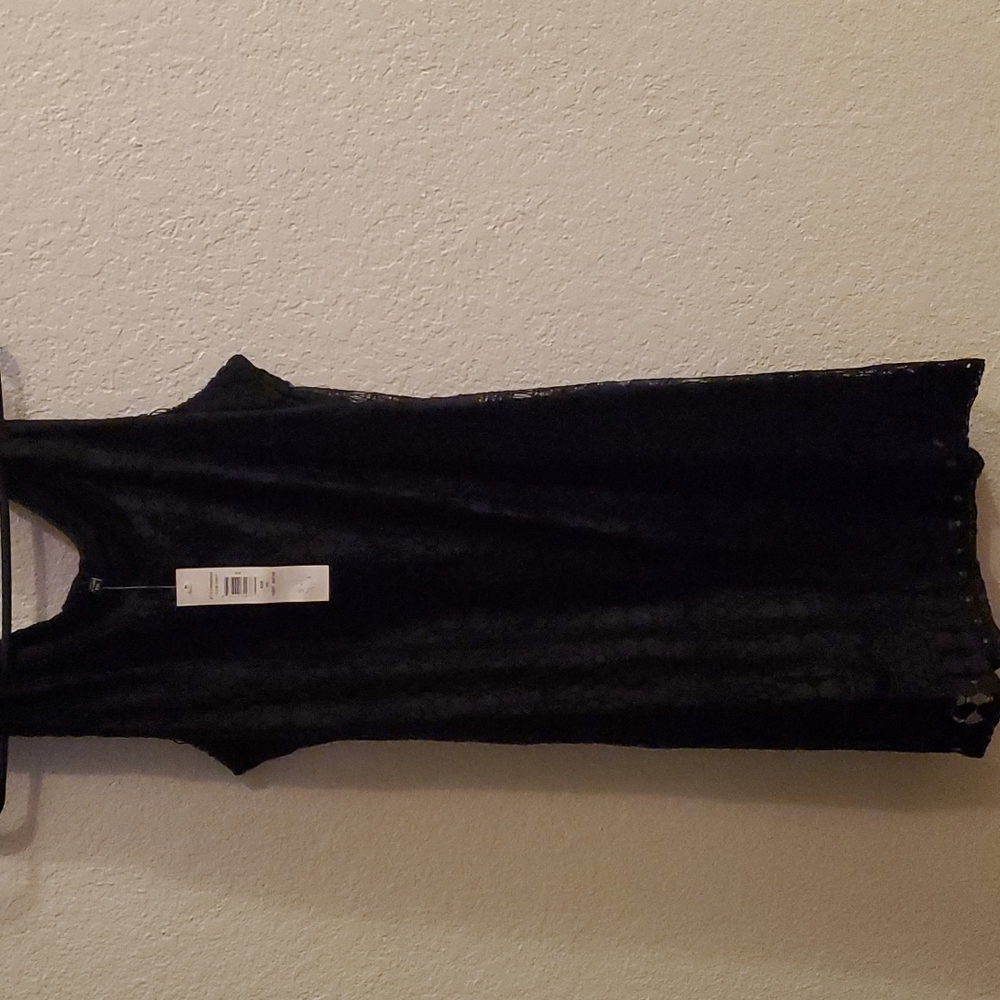 2 for $20 Black Lace Dress with Black Lining